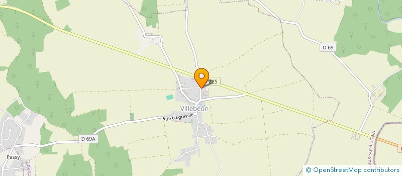 localisation de l'entreprise SOCIETE CIVILE IMMOBILIERE CF INVESTISSEMENTS 2  VILLEBEON