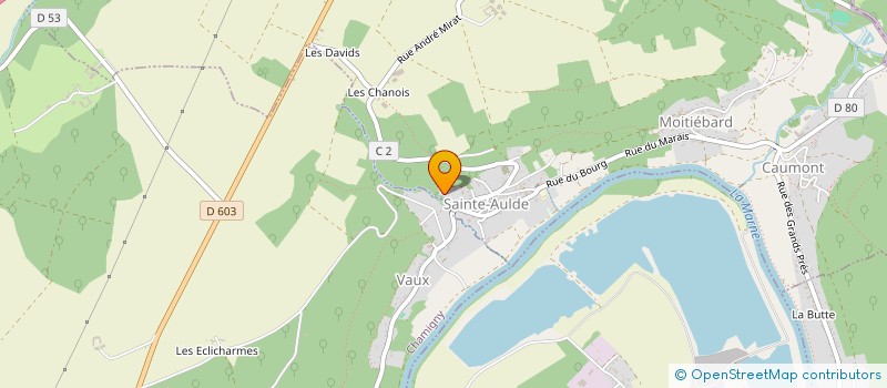 localisation de l'entreprise SOCIETE CIVILE IMMOBILIERE CH-HC  REUIL-EN-BRIE