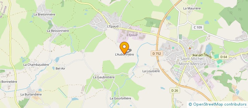 localisation de l'entreprise SOCIETE CIVILE IMMOBILIERE CHACUN SON TOIT à SEVREMONT