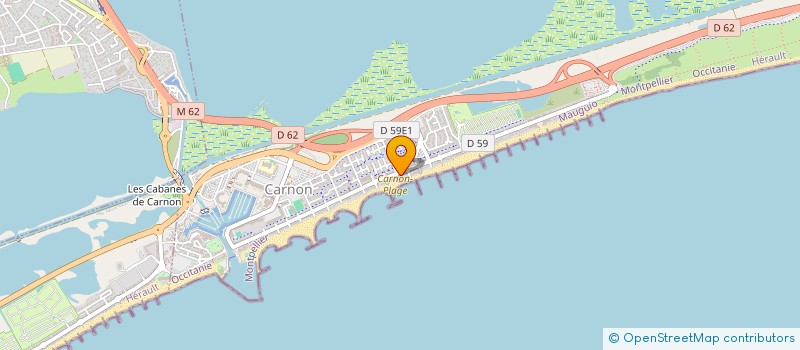 localisation de l'entreprise SOCIETE CIVILE IMMOBILIERE CHAIDESOEURS  MAUGUIO