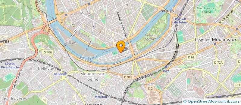 localisation de l'entreprise SOCIETE CIVILE IMMOBILIERE CHALEV à ISSY-LES-MOULINEAUX