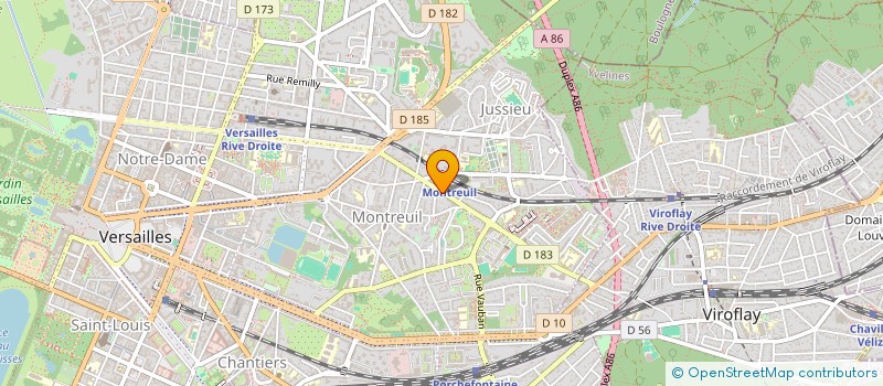 localisation de l'entreprise SOCIETE CIVILE IMMOBILIERE CHAMALOT à VERSAILLES