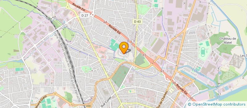 localisation de l'entreprise SOCIETE CIVILE IMMOBILIERE CHAMORLAND  MABLY