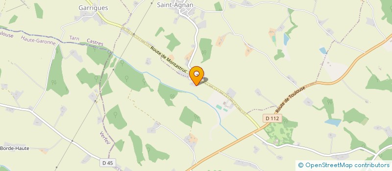 localisation de l'entreprise SOCIETE CIVILE IMMOBILIERE CHANEVARIE  MARZENS