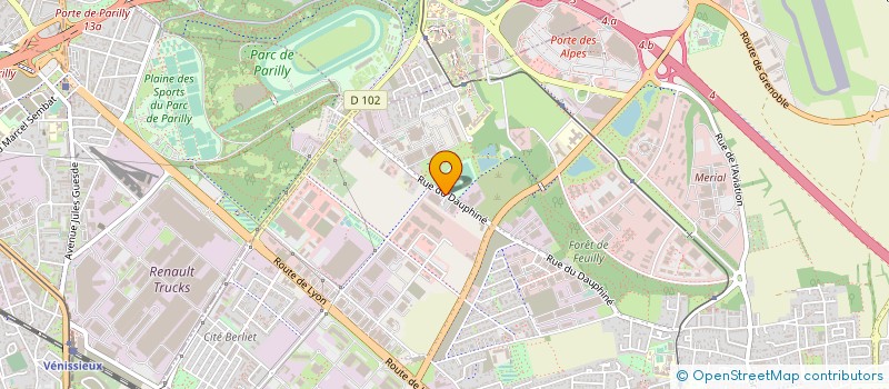 localisation de l'entreprise SOCIETE CIVILE IMMOBILIERE CHARLES FOURNIER ET FILS  SAINT-PRIEST