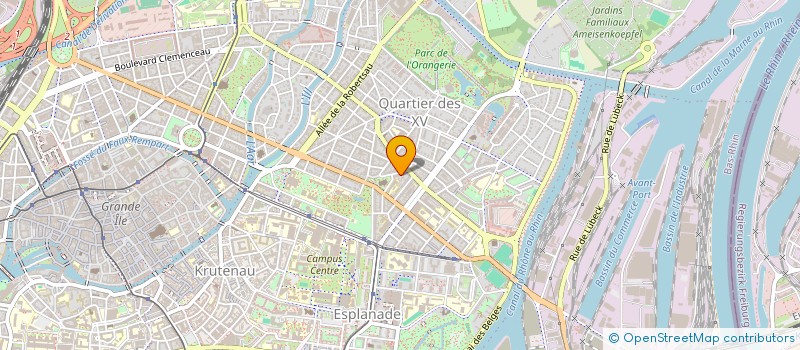 localisation de l'entreprise SOCIETE CIVILE IMMOBILIERE CHARLY  STRASBOURG