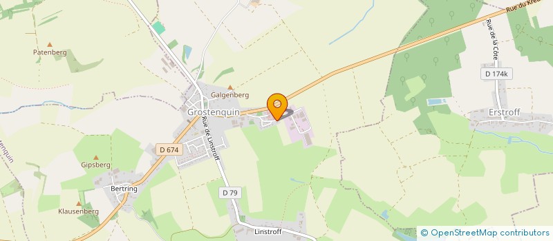 localisation de l'entreprise SOCIETE CIVILE IMMOBILIERE CHARP  GROSTENQUIN