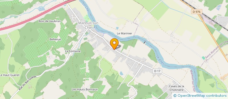 localisation de l'entreprise SOCIETE CIVILE IMMOBILIERE CHAUSSET MICKAEL ET DAMIEN  POUILLE