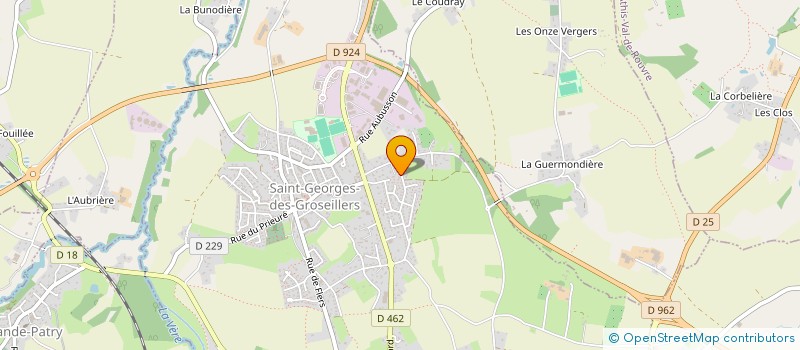 localisation de l'entreprise SOCIETE CIVILE IMMOBILIERE CHEHIH à SAINT-GEORGES-DES-GROSEILLERS
