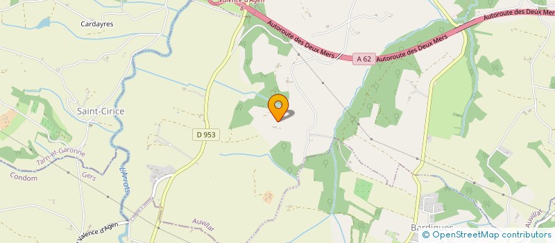 localisation de l'entreprise SOCIETE CIVILE IMMOBILIERE CHELY  BARDIGUES