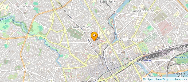 localisation de l'entreprise SOCIETE CIVILE IMMOBILIERE CHIBOU, EN ABREGE SCI CHIBOU  NANTES