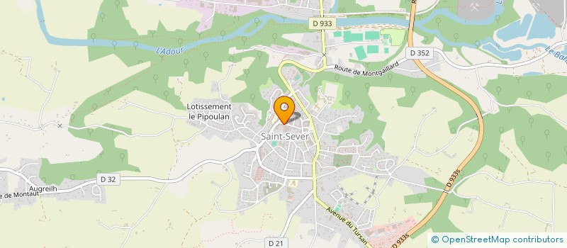 localisation de l'entreprise SOCIETE CIVILE IMMOBILIERE CHRISNATH à CAPBRETON