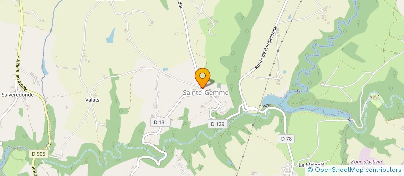 localisation de l'entreprise SOCIETE CIVILE IMMOBILIERE CHRISTALAIN  ALMAYRAC