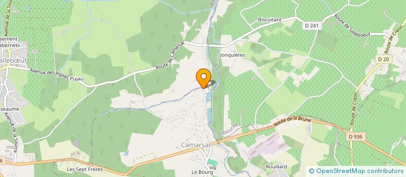 localisation de l'entreprise SOCIETE CIVILE IMMOBILIERE CJ3S  SALLEBUF