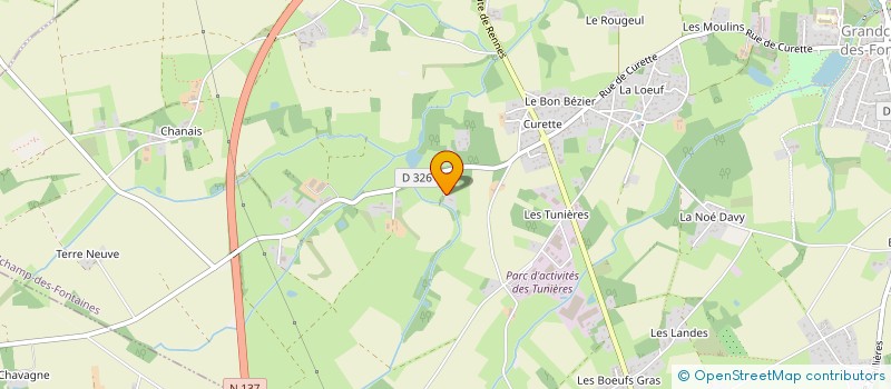 localisation de l'entreprise SOCIETE CIVILE IMMOBILIERE CKO-YA ET PAR ABREVIATION SCI CKO-YA  GRANDCHAMP-DES-FONTAINES