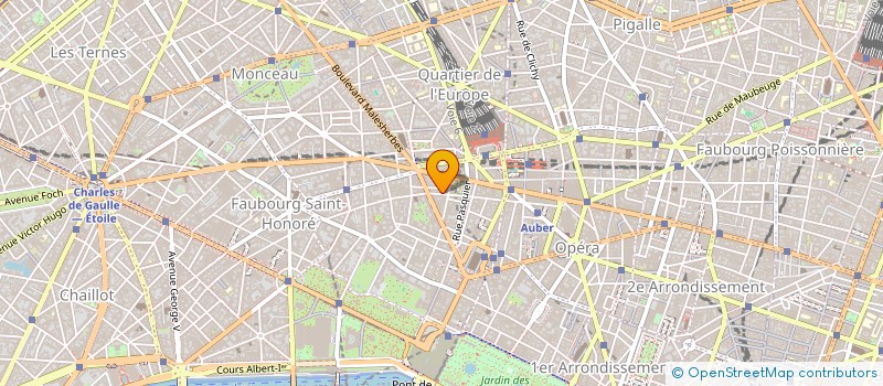 localisation de l'entreprise SOCIETE CIVILE IMMOBILIERE CLADI  PARIS