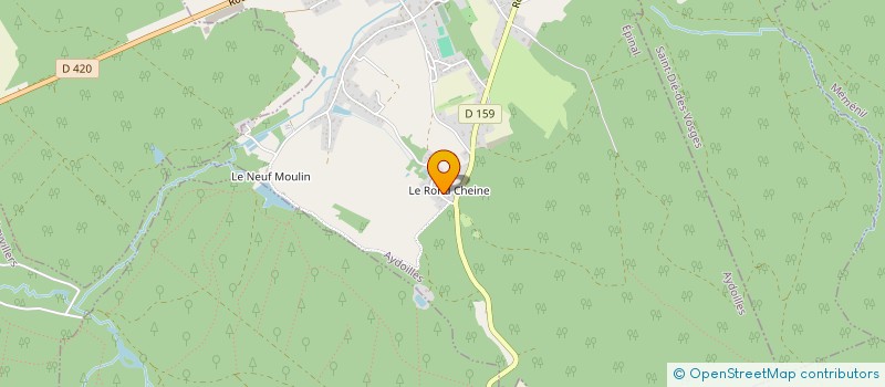 localisation de l'entreprise SOCIETE CIVILE IMMOBILIERE CLARENCE  AYDOILLES