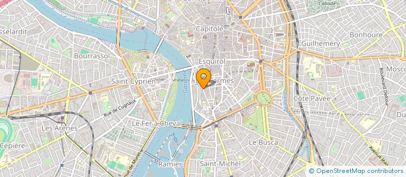 localisation de l'entreprise SOCIETE CIVILE IMMOBILIERE CLARY à TOULOUSE