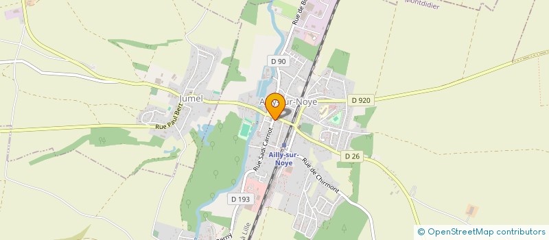 localisation de l'entreprise SOCIETE CIVILE IMMOBILIERE CLAUDIUS FQ à AILLY-SUR-NOYE