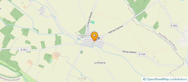 localisation de l'entreprise SOCIETE CIVILE IMMOBILIERE CLDR à LUIGNY