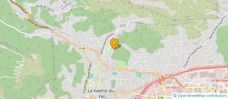 localisation de l'entreprise SOCIETE CIVILE IMMOBILIERE CLEAD à LA VALETTE DU VAR