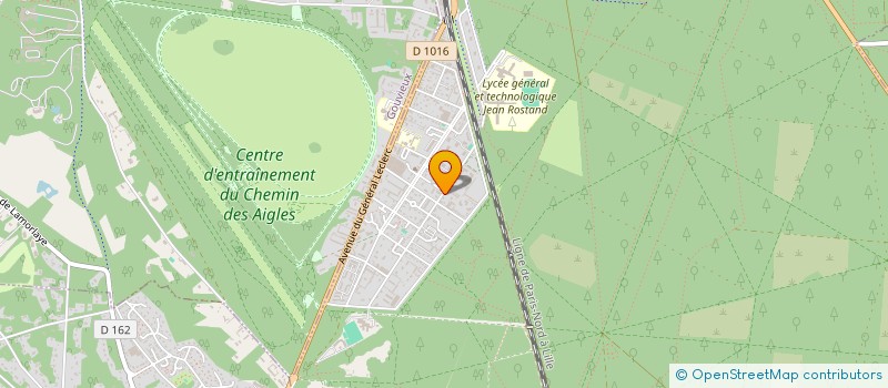 localisation de l'entreprise SOCIETE CIVILE IMMOBILIERE CLIPSY  CHANTILLY