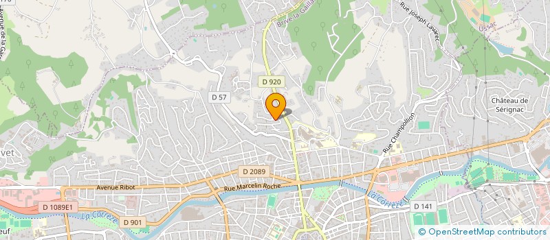localisation de l'entreprise SOCIETE CIVILE IMMOBILIERE CLJOY à BEGLES