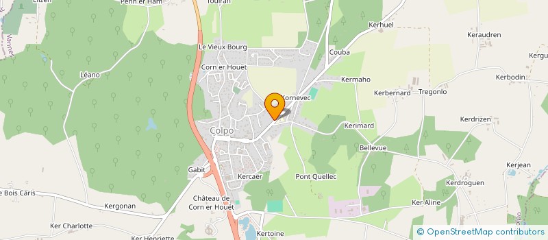 localisation de l'entreprise SOCIETE CIVILE IMMOBILIERE CLODYO  COLPO