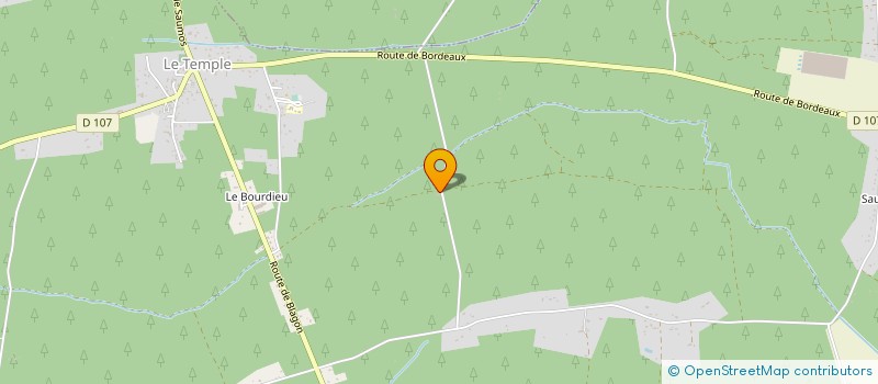 localisation de l'entreprise SOCIETE CIVILE IMMOBILIERE CLOS ARRIOU  LE TEMPLE