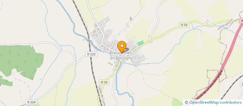 localisation de l'entreprise SOCIETE CIVILE IMMOBILIERE CO3 à BREUVANNES-EN-BASSIGNY