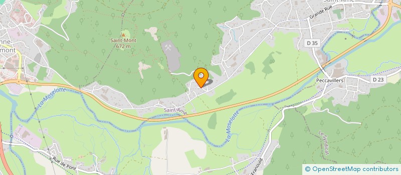 localisation de l'entreprise SOCIETE CIVILE IMMOBILIERE COCCINELLE ET EN ABREVIATION SCI COCCINELLE  SAINT-AME