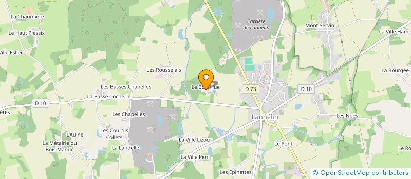 localisation de l'entreprise SOCIETE CIVILE IMMOBILIERE COCRI LOC  MESNIL-ROC'H