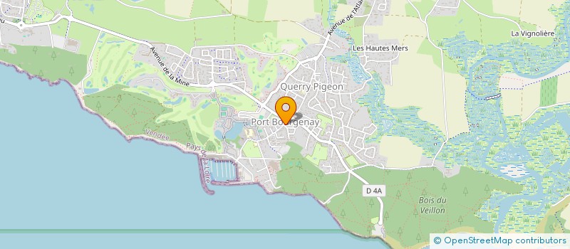 localisation de l'entreprise SOCIETE CIVILE IMMOBILIERE COEUR DE LION  TALMONT-SAINT-HILAIRE