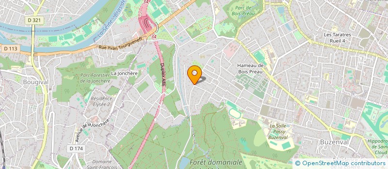 localisation de l'entreprise SOCIETE CIVILE IMMOBILIERE COFIL PAR ABREVIATION 'SCI COFIL' à RUEIL-MALMAISON