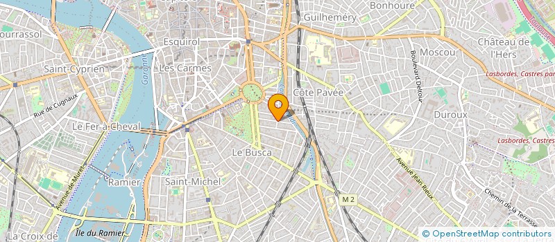 localisation de l'entreprise SOCIETE CIVILE IMMOBILIERE COMBES à TOULOUSE