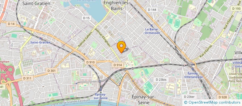 localisation de l'entreprise SOCIETE CIVILE IMMOBILIERE COMPLEXE INTERNATIONAL KHADIM RASSOUL FRANCE (CIKRF) à EPINAY-SUR-SEINE