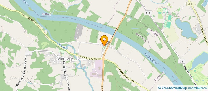 localisation de l'entreprise SOCIETE CIVILE IMMOBILIERE CONCEPTELEC  BARDIGUES