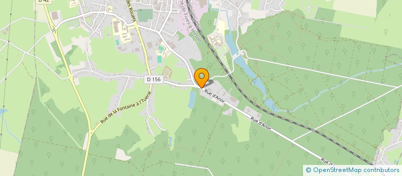 localisation de l'entreprise SOCIETE CIVILE IMMOBILIERE CONDATOMAC  FOURMIES