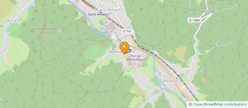 localisation de l'entreprise SOCIETE CIVILE IMMOBILIERE CONFETTI  MALMERSPACH