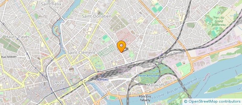 localisation de l'entreprise SOCIETE CIVILE IMMOBILIERE COOLMIERS à NANTES