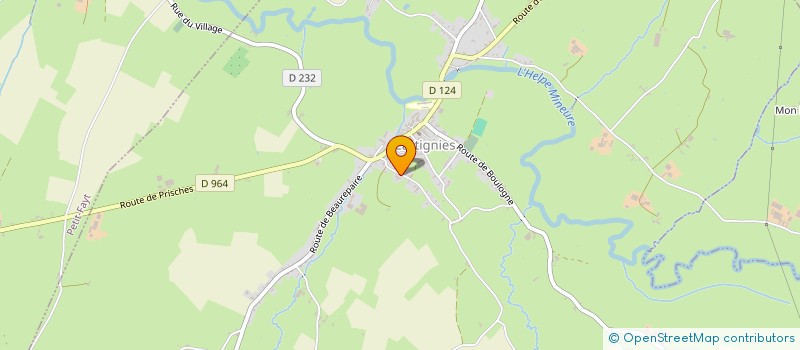 localisation de l'entreprise SOCIETE CIVILE IMMOBILIERE CORANDICE EN ABREGE  SCI CORANDICE  CARTIGNIES