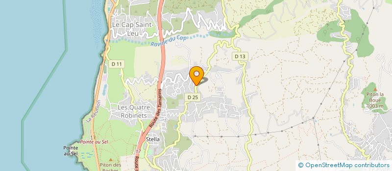 localisation de l'entreprise SOCIETE CIVILE IMMOBILIERE CORAYO à SAINT-LEU