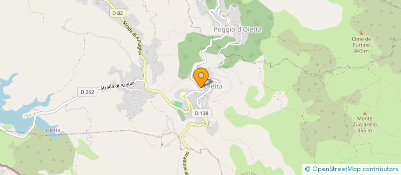 localisation de l'entreprise SOCIETE CIVILE IMMOBILIERE CORSO à OLETTA