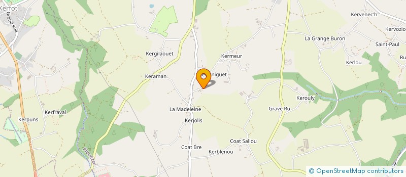 localisation de l'entreprise SOCIETE CIVILE IMMOBILIERE COTTY  PAIMPOL