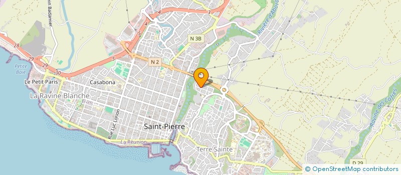localisation de l'entreprise SOCIETE CIVILE IMMOBILIERE CPF à SAINT-PIERRE