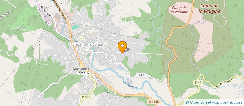 localisation de l'entreprise SOCIETE CIVILE IMMOBILIERE CPRL à TRANS-EN-PROVENCE