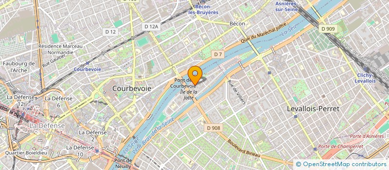 localisation de l'entreprise SOCIETE CIVILE IMMOBILIERE CURSIVE à NEUILLY-SUR-SEINE