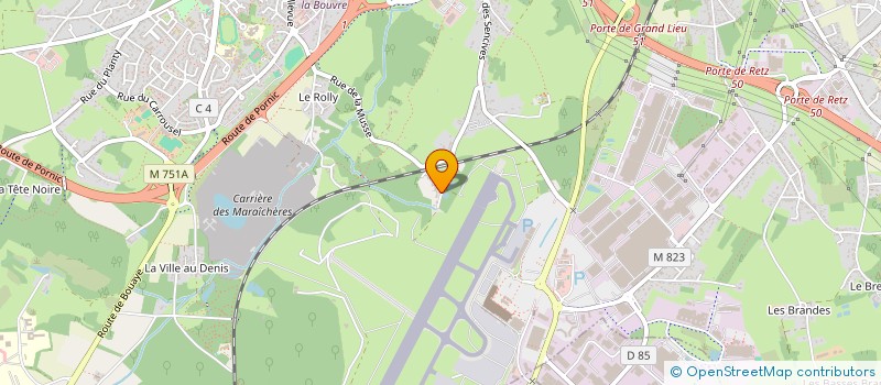 localisation de l'entreprise SOCIETE CIVILE IMMOBILIERE CYLEX IMMOBILIER à BOUGUENAIS