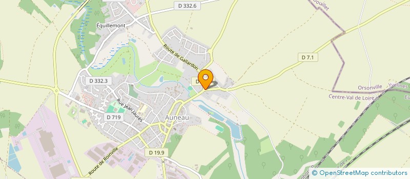 localisation de l'entreprise SOCIETE CIVILE IMMOBILIERE CYPANACA à ARDELU