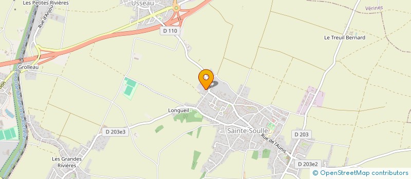 localisation de l'entreprise SOCIETE CIVILE IMMOBILIERE D'ANVILLE  SAINTE-SOULLE